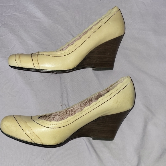 Seychelles womens wedge shoes - Picture 5 of 6